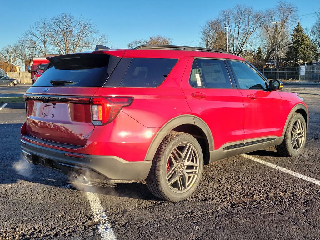 New 2026 Ford Explorer ST w/ Sun And Sound Package image 3