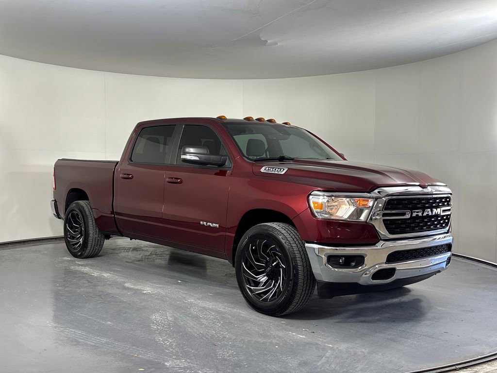 Used 2022 RAM 1500 Big Horn image 2