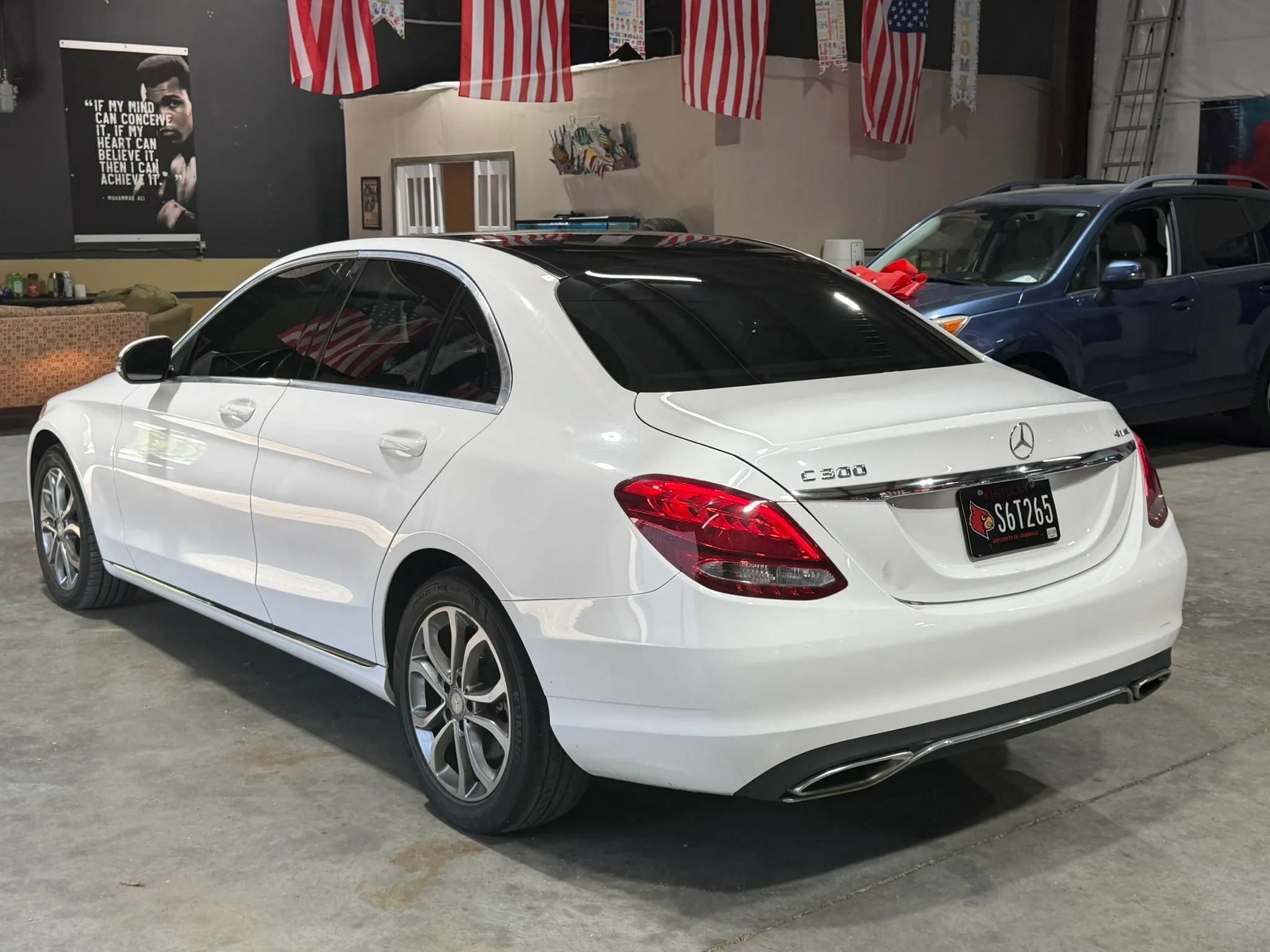 Used 2016 Mercedes-Benz C 300 4MATIC Sedan w/ Multimedia Package image 5
