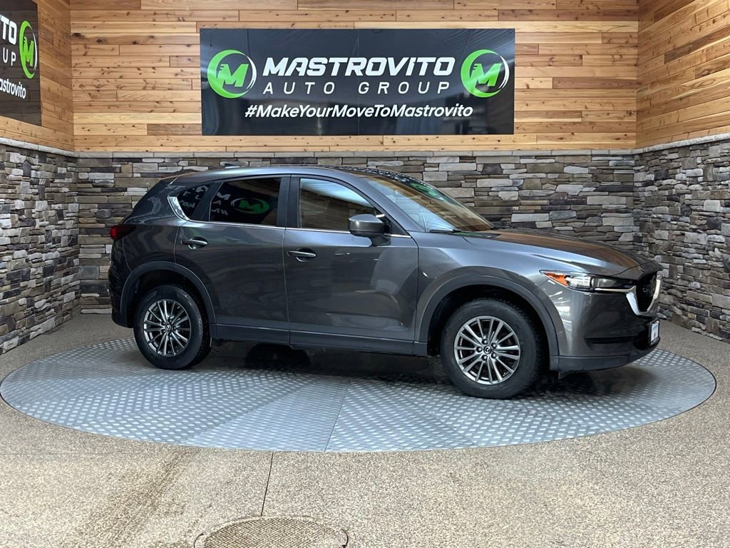 Used 2017 MAZDA CX-5 Touring w/ I-ACTIVSENSE Package AWD/4WD image 16