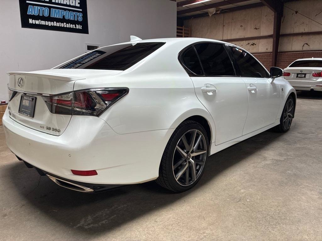 Used 2018 Lexus GS 350 F Sport w/ Preferred Accessory Package AWD/4WD image 4