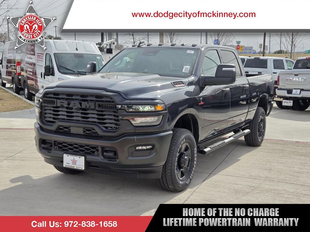 New 2026 RAM 2500 Tradesman