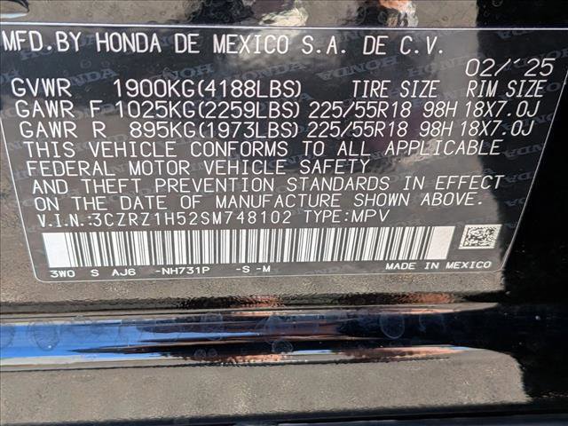 Used 2025 Honda HR-V Sport image 23