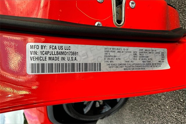 Used 2021 Jeep Cherokee Latitude Plus image 16