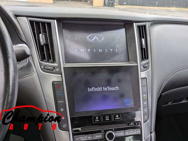 Used 2018 INFINITI Q60 3.0t Luxe w/ Sensory Package 3.0T Luxe image 21