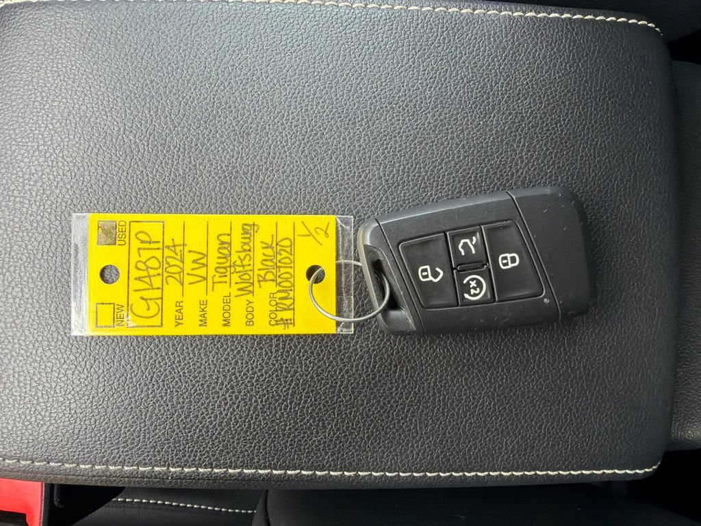 Used 2024 Volkswagen Tiguan Wolfsburg Edition AWD/4WD image 33