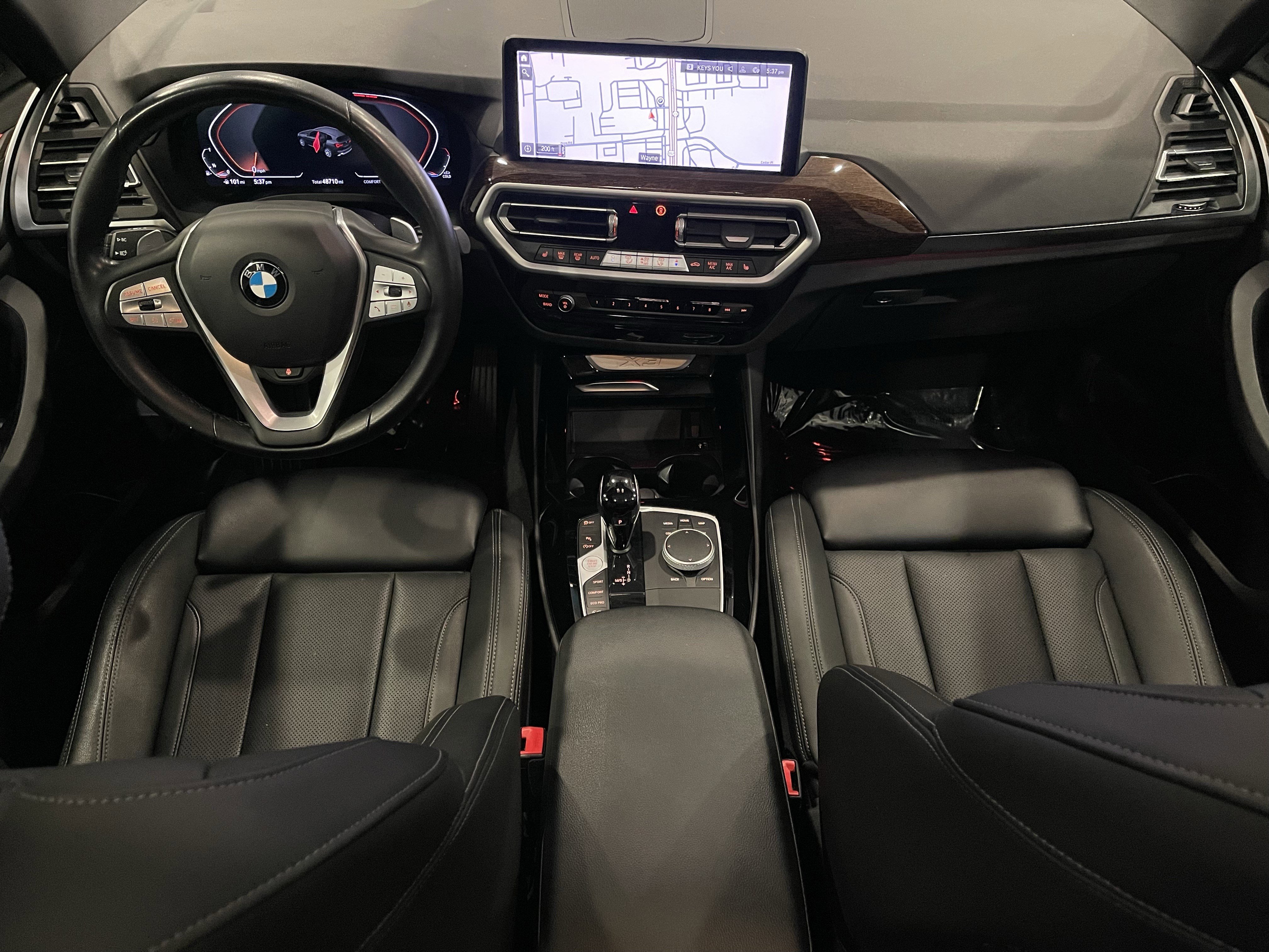Used 2022 BMW X3 xDrive30i AWD/4WD image 17
