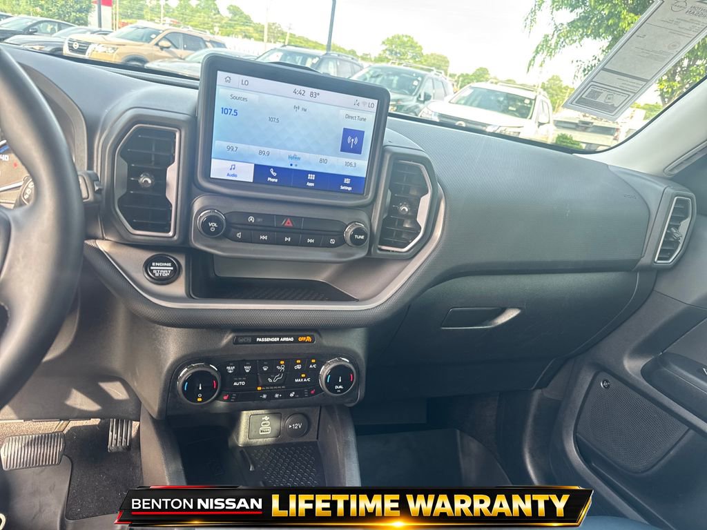 Used 2024 Ford Bronco Sport Outer Banks w/ Tech Package image 16