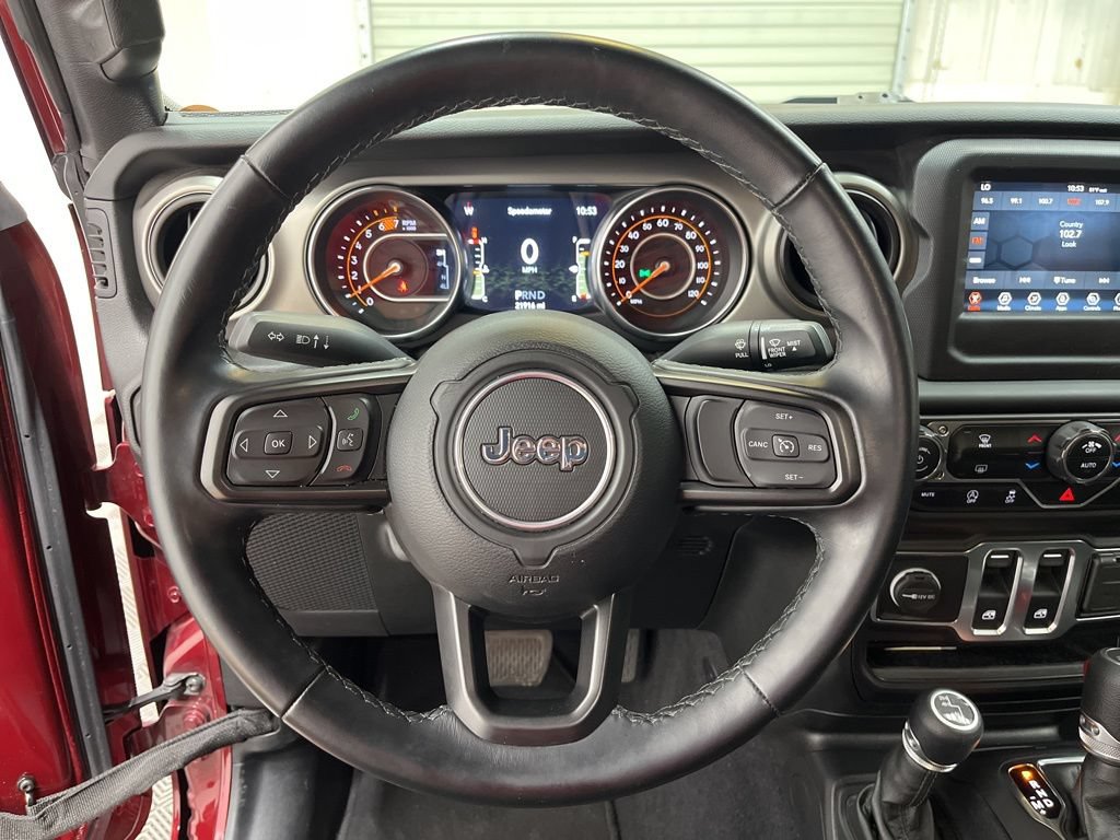 Used 2021 Jeep Wrangler Sport AWD/4WD image 17