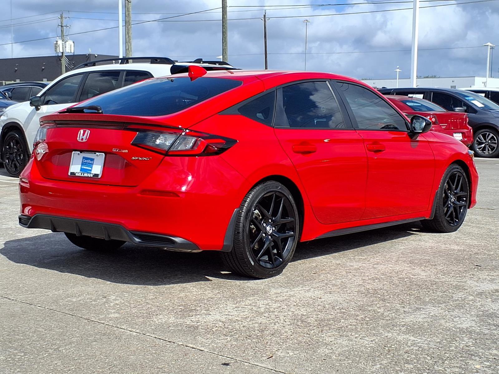 Certified 2025 Honda Civic Sport image 23