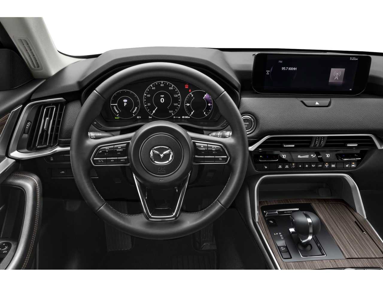 New 2026 MAZDA CX-90 Plug-In Hybrid w/ Preferred AWD/4WD image 4