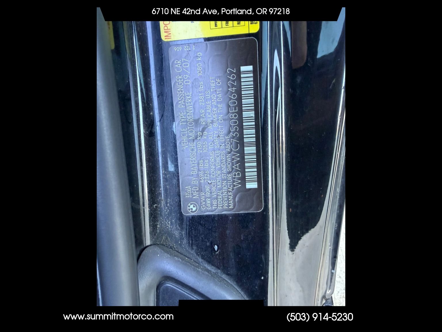 Used 2008 BMW 335xi Coupe w/ Premium Pkg image 24