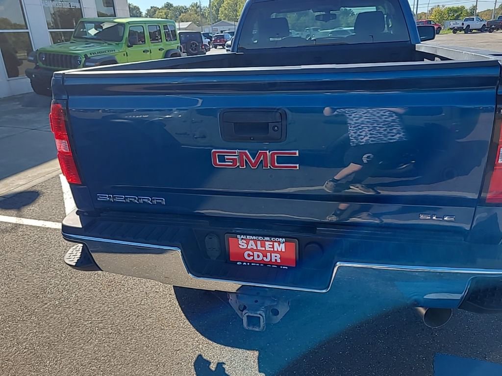 Used 2016 GMC Sierra 2500 SLE w/ SLE Preferred Package image 7