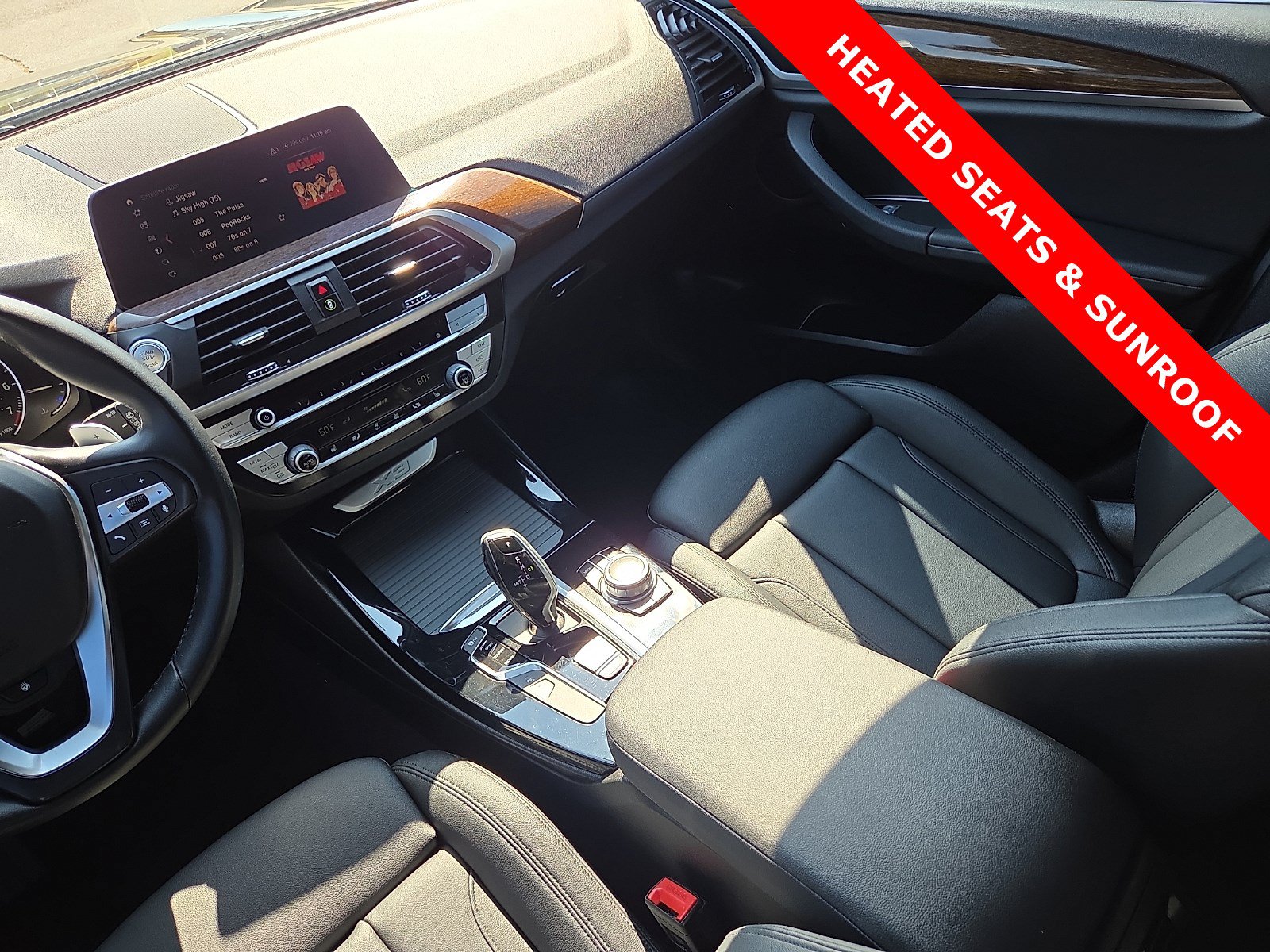 Used 2021 BMW X3 xDrive30i w/ Convenience Package AWD/4WD image 13