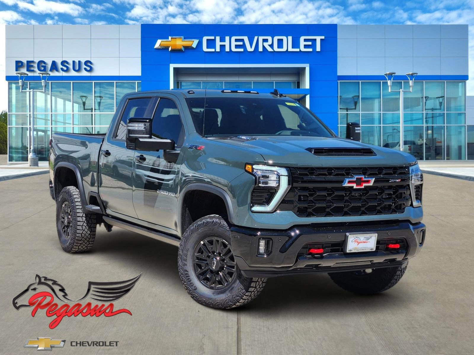 New 2026 Chevrolet Silverado 2500 ZR2