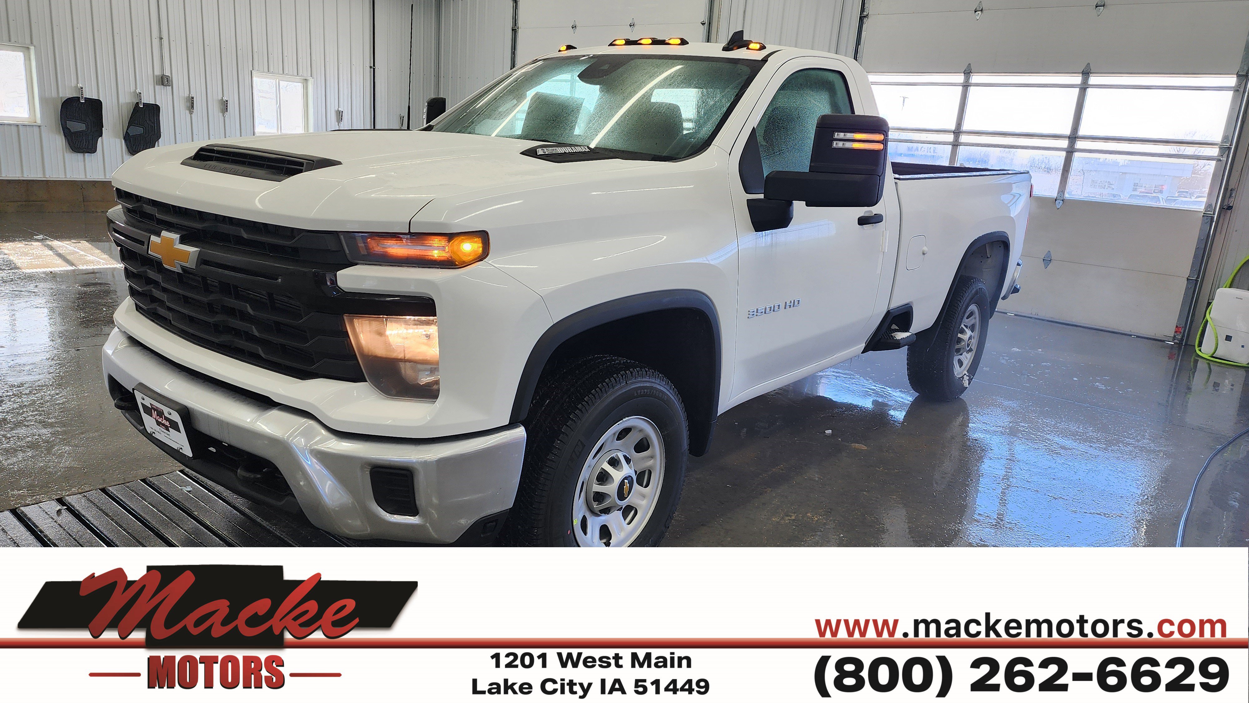 New 2025 Chevrolet Silverado 3500 W/T w/ WT Convenience Package image 1