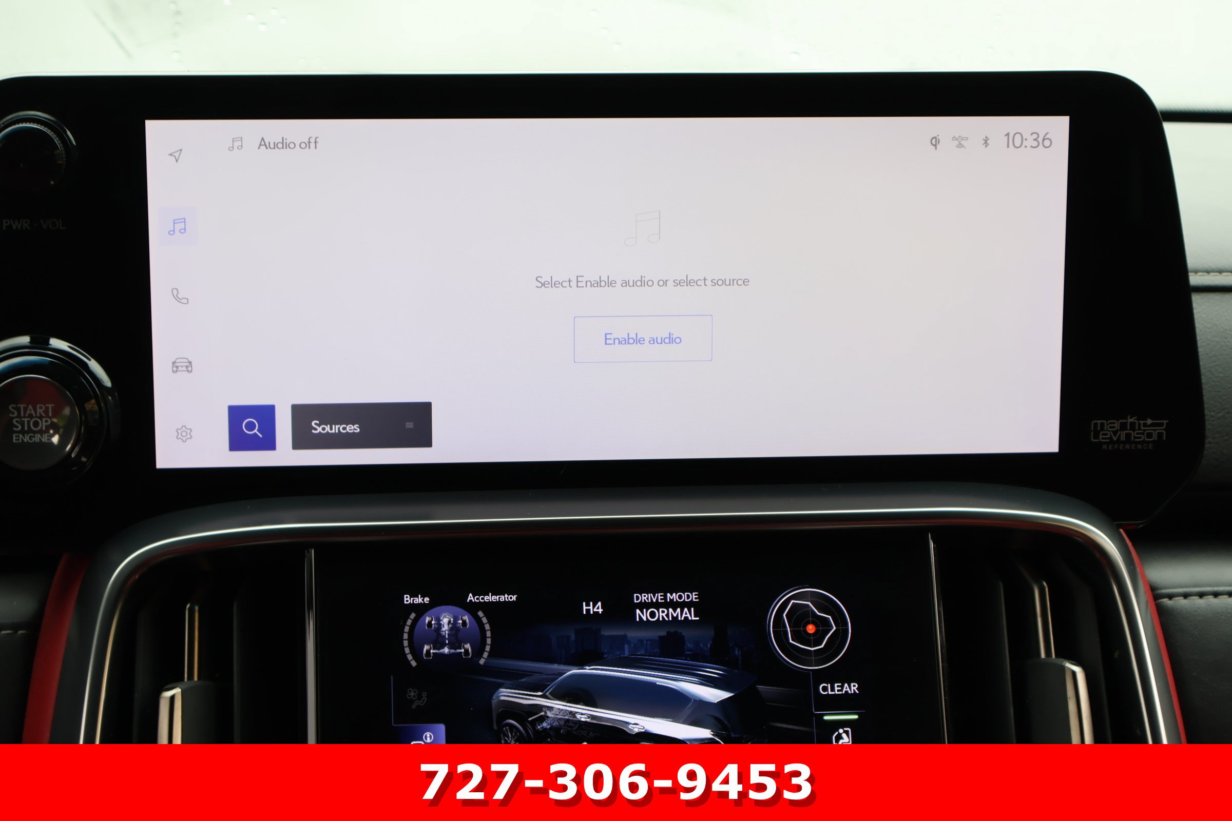 Used 2022 Lexus LX 600 F Sport w/ Accessory Package (Z1) AWD/4WD image 3