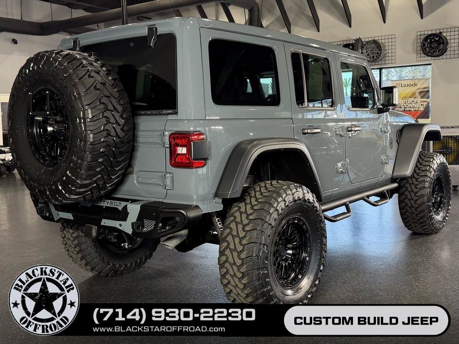 Used 2025 Jeep Wrangler Unlimited Rubicon 4xe w/ Safety Group AWD/4WD image 22