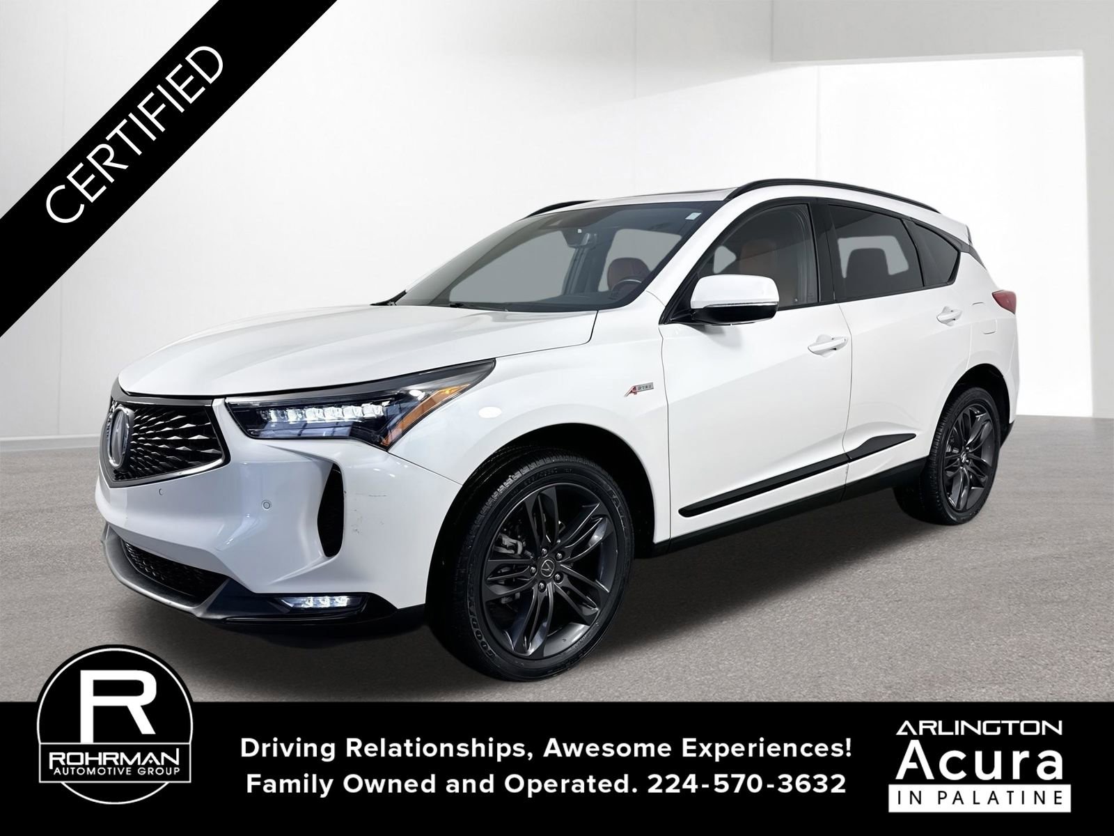 Certified 2023 Acura RDX A-Spec