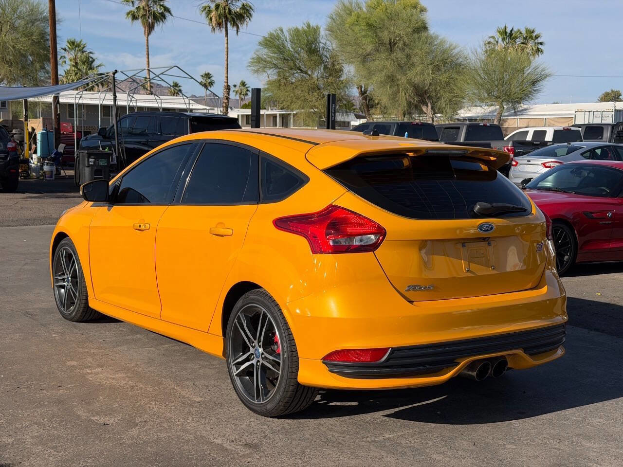 Used 2015 Ford Focus ST w/ Equipment Group 401A FWD image 6