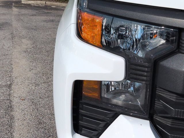 Used 2025 Chevrolet Silverado 1500 Custom Trail Boss AWD/4WD image 9
