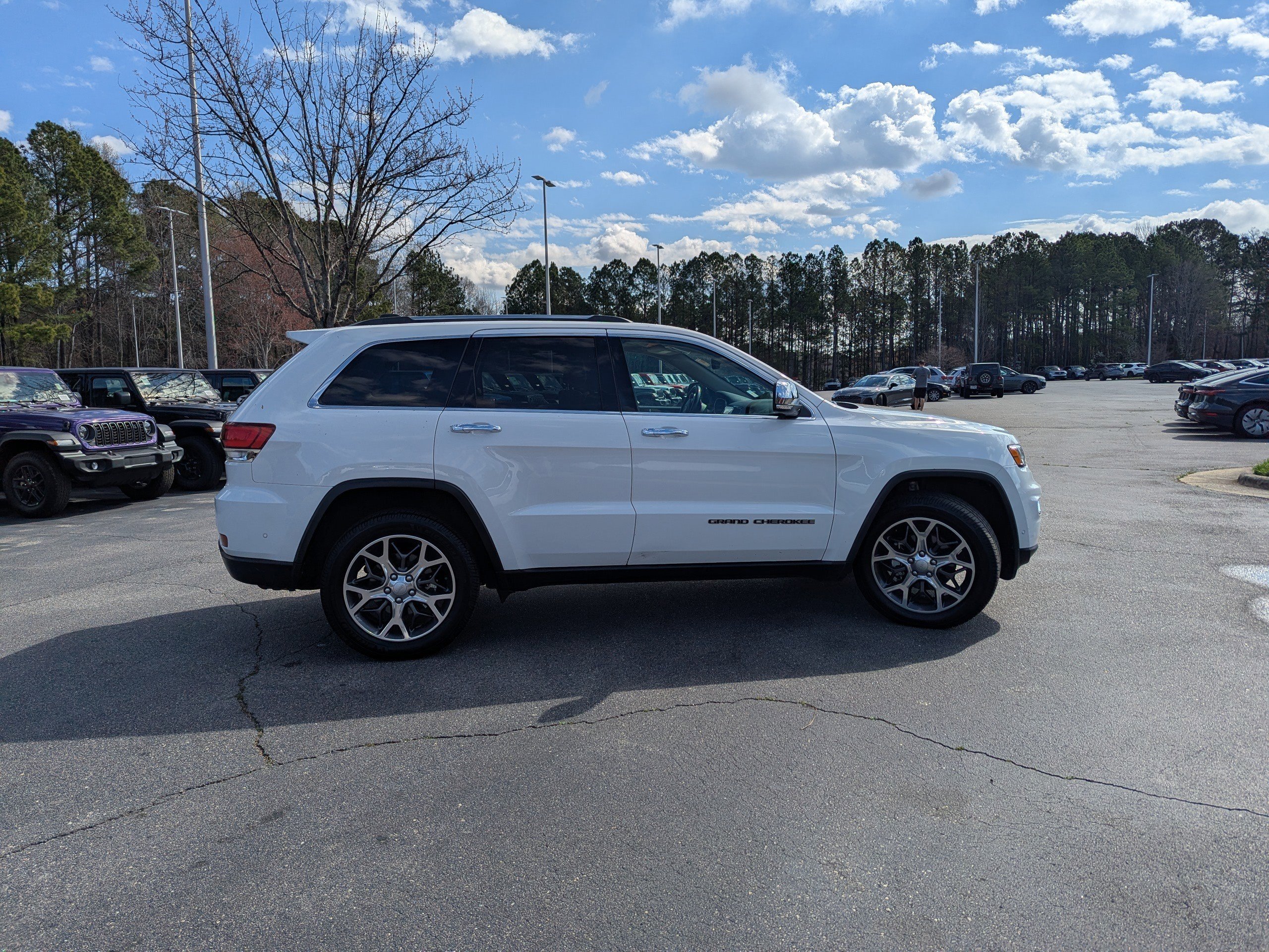 Used 2020 Jeep Grand Cherokee Limited w/ Luxury Group II image 4