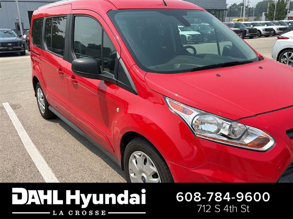 Used 2018 Ford Transit Connect XLT FWD video 1