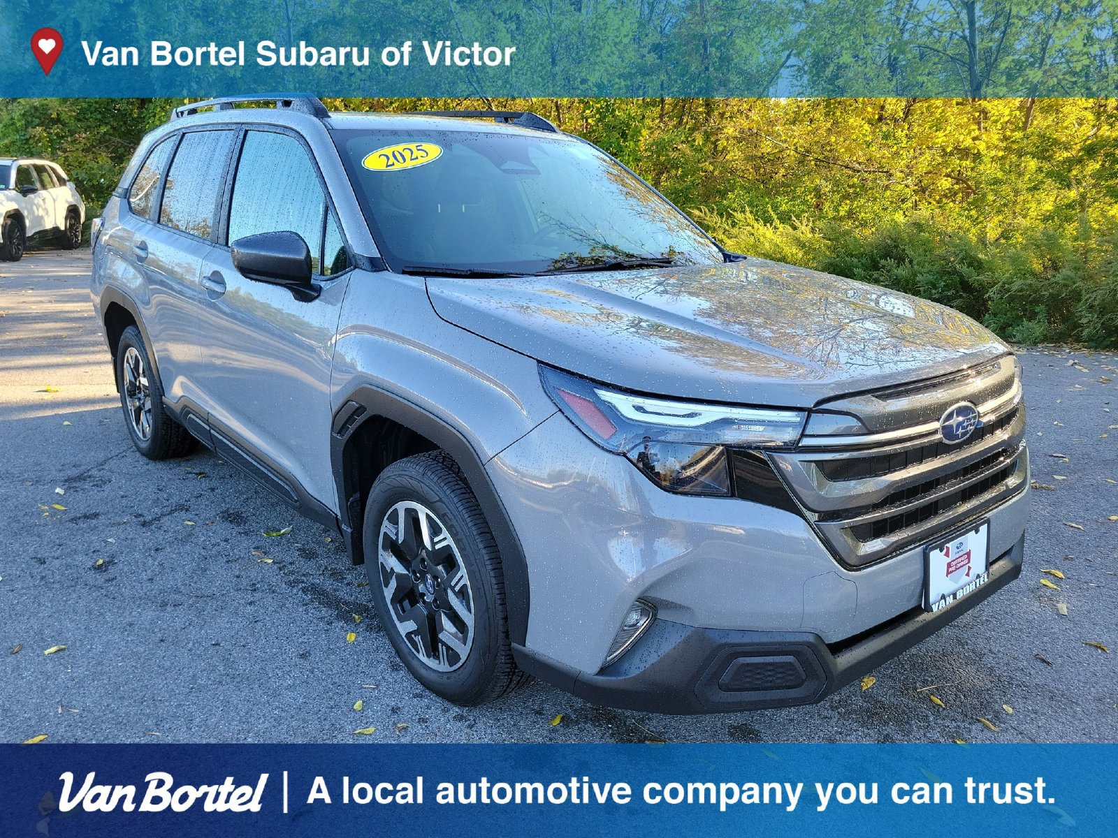 Certified 2025 Subaru Forester Premium AWD/4WD image 4