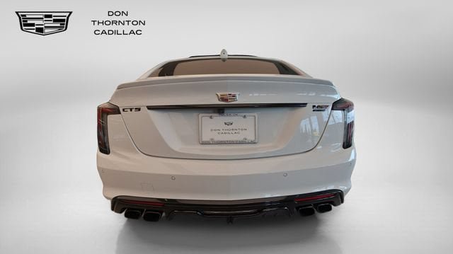 Certified 2025 Cadillac CT5 V Blackwing w/ Super Cruise 1 Package RWD image 4