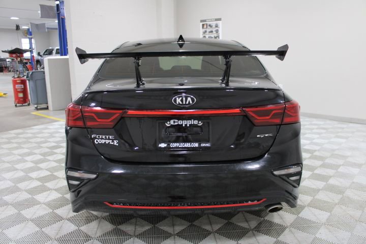 Used 2021 Kia Forte GT-Line w/ GT-Line Premium Package image 9