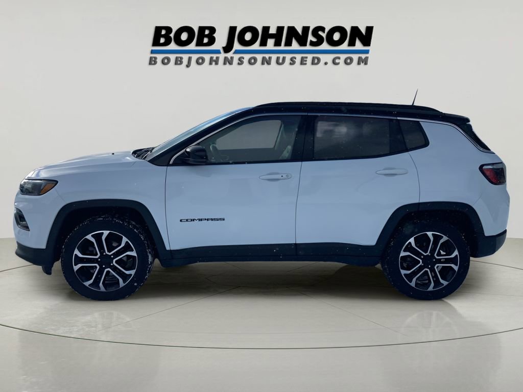 Used 2022 Jeep Compass Limited image 7