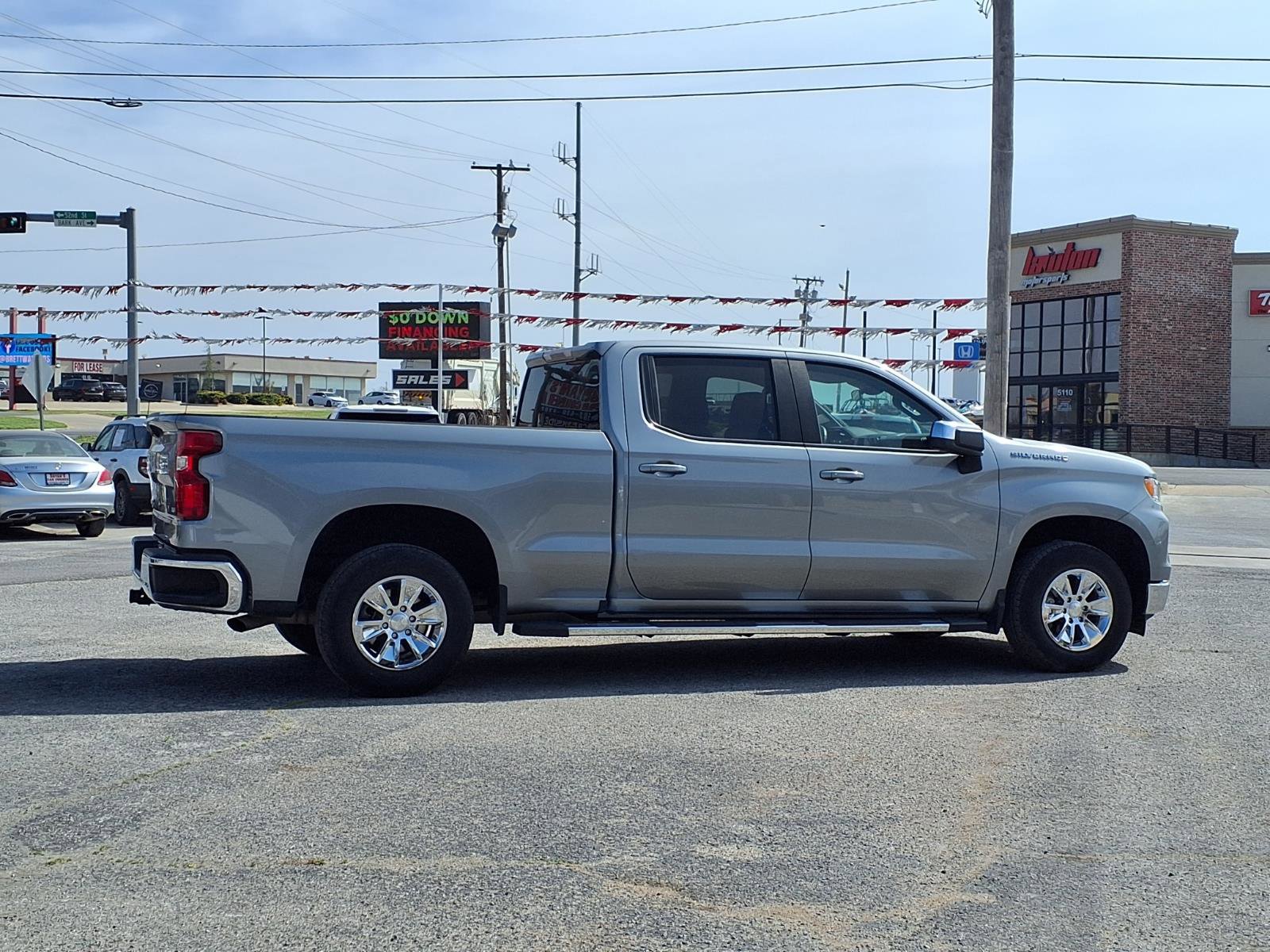 Used 2024 Chevrolet Silverado 1500 LT w/ Protection Package RWD image 20