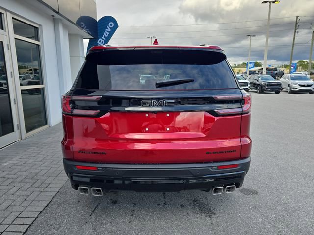 New 2026 GMC Acadia Elevation w/ Black Edition image 8