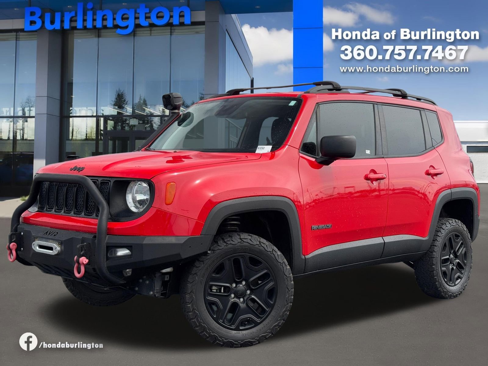 Used 2019 Jeep Renegade Sport AWD/4WD image 1