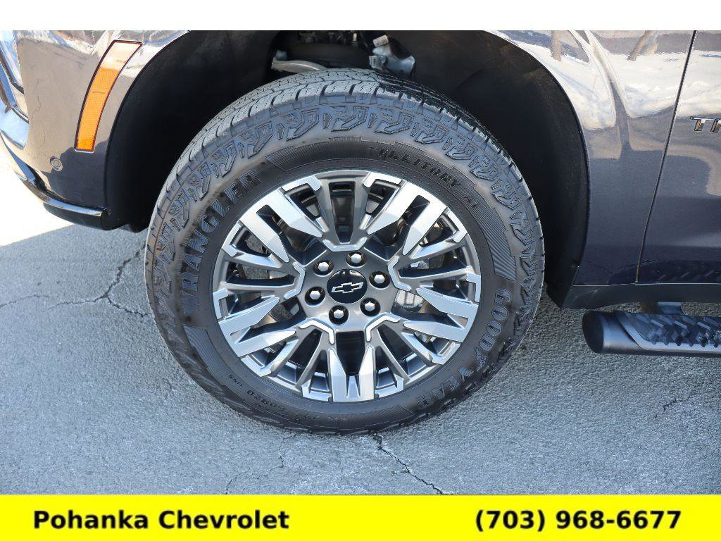 Certified 2025 Chevrolet Tahoe Z71 w/ Comfort Package image 31