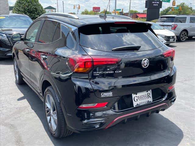 Used 2023 Buick Encore GX Select w/ Sport Touring Package AWD/4WD image 5