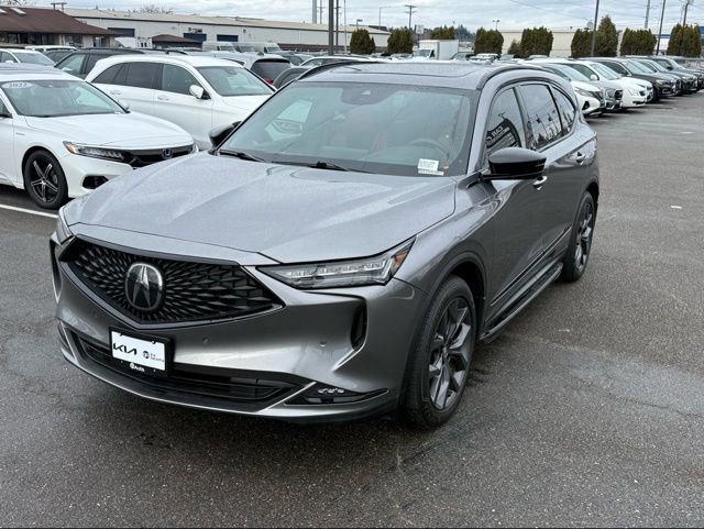 Used 2022 Acura MDX A-Spec image 3