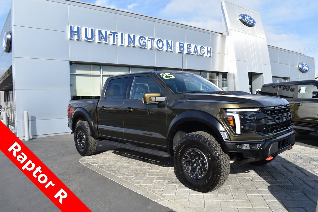 Used 2025 Ford F150 Raptor w/ Equipment Group 803A Raptor R