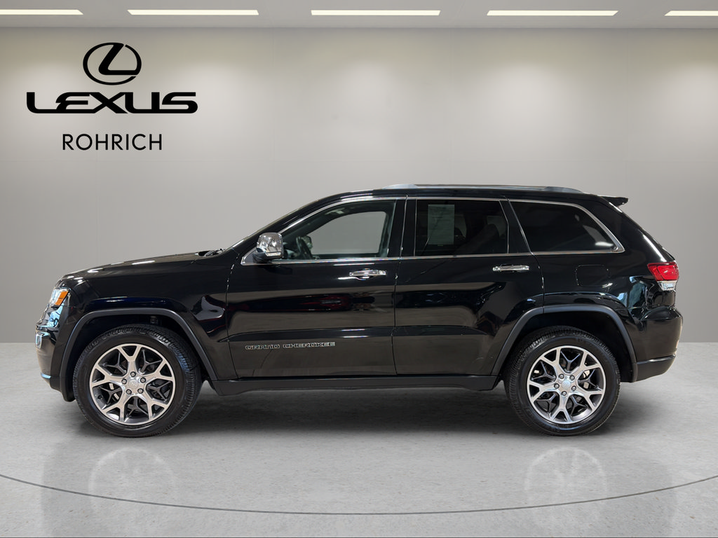 Used 2020 Jeep Grand Cherokee Limited w/ Luxury Group II AWD/4WD image 2