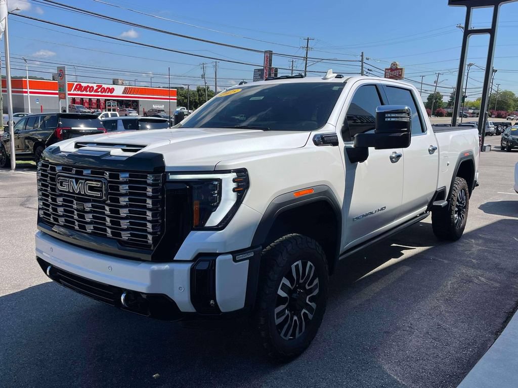 Used 2025 GMC Sierra 2500 Denali Ultimate AWD/4WD image 7