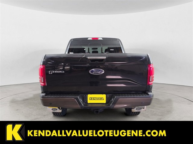 Used 2015 Ford F150 Lariat w/ Equipment Group 502A Luxury image 4