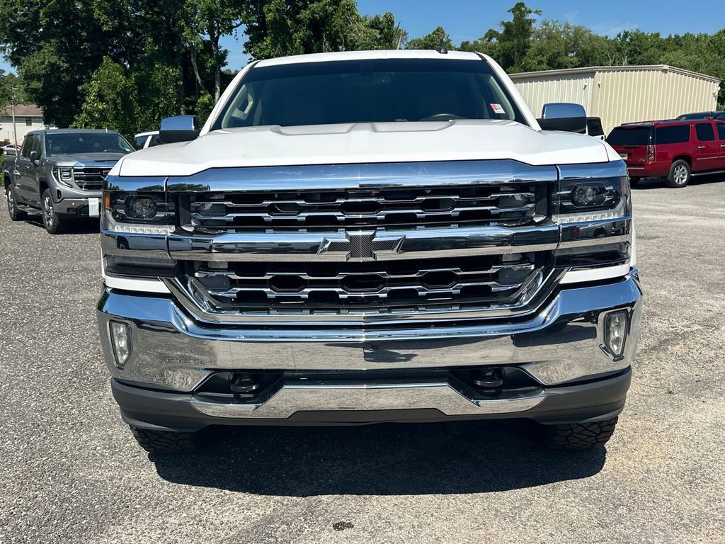 Used 2016 Chevrolet Silverado 1500 LTZ w/ Sport Package AWD/4WD image 3