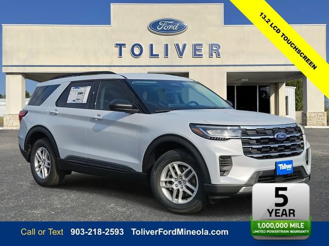 New 2026 Ford Explorer Active