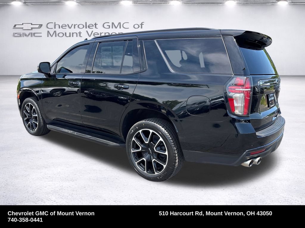 Used 2023 Chevrolet Tahoe RST w/ Sport Performance Package AWD/4WD image 3