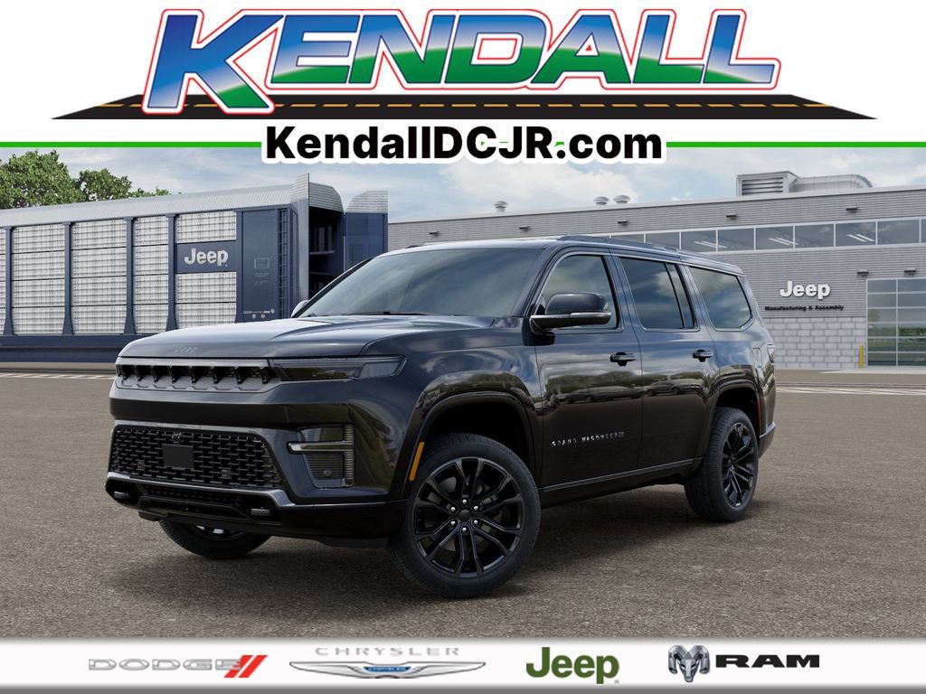 New 2026 Jeep Grand Wagoneer Summit
