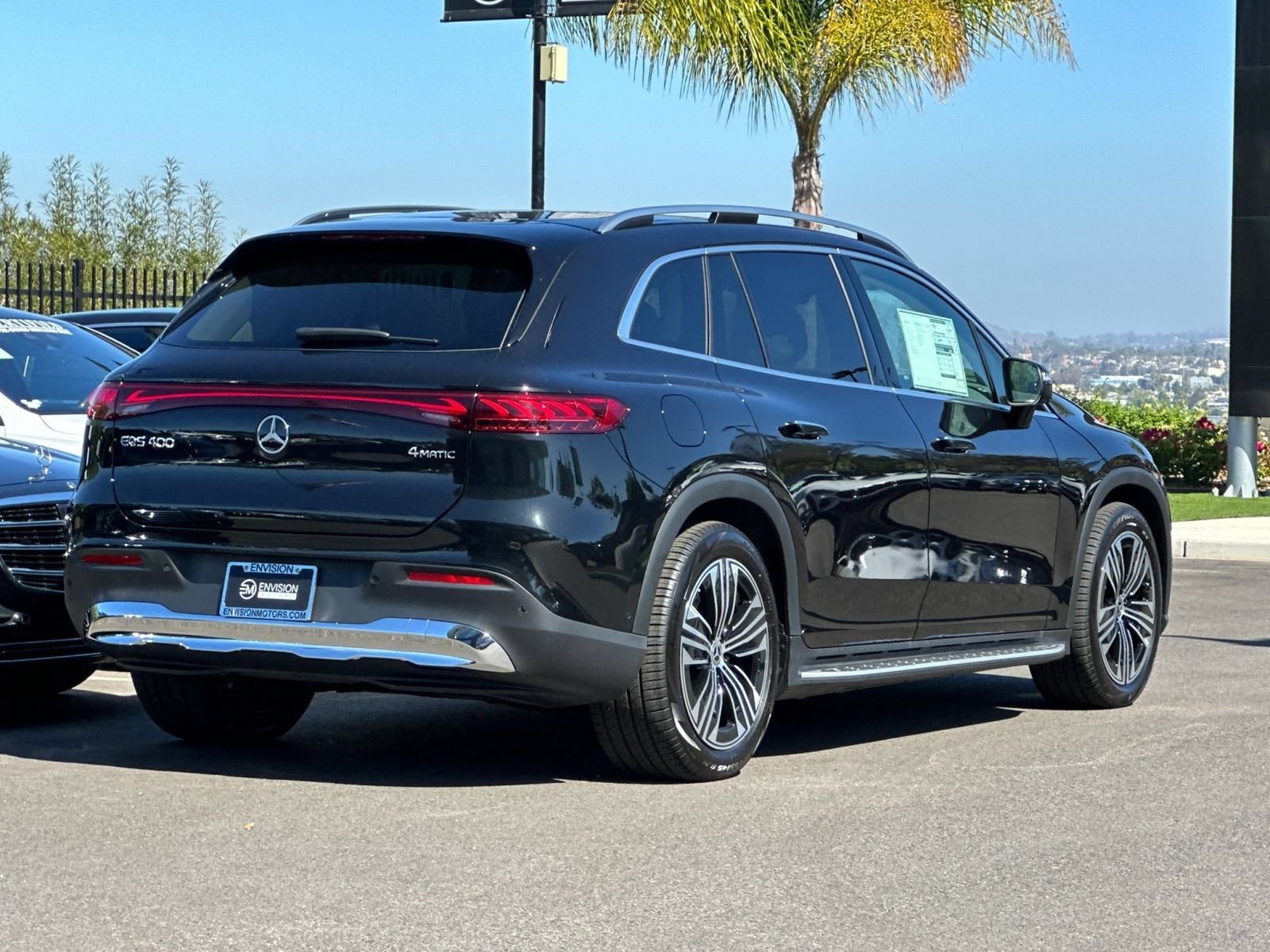 New 2026 Mercedes-Benz EQS 400 4MATIC SUV video 3