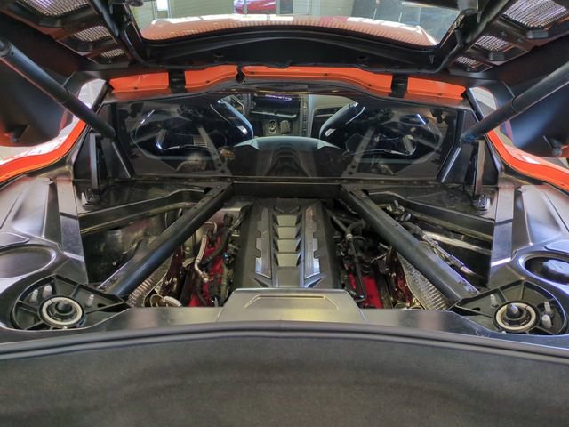 Certified 2024 Chevrolet Corvette Stingray Preferred Cpe w/ Stealth Interior Trim Package RWD image 11