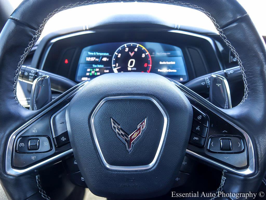 Certified 2024 Chevrolet Corvette Stingray Preferred Conv w/ 2LT image 18