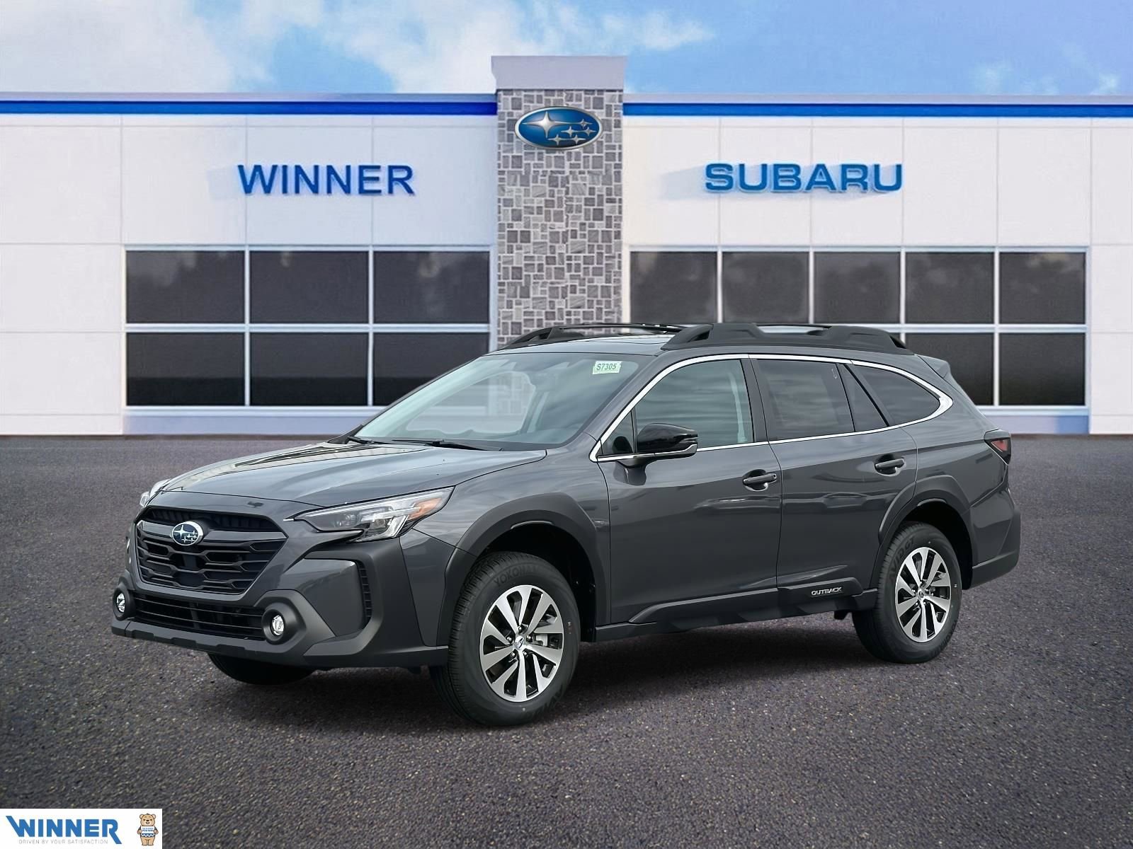 New 2025 Subaru Outback Premium w/ Popular Package #1A image 1