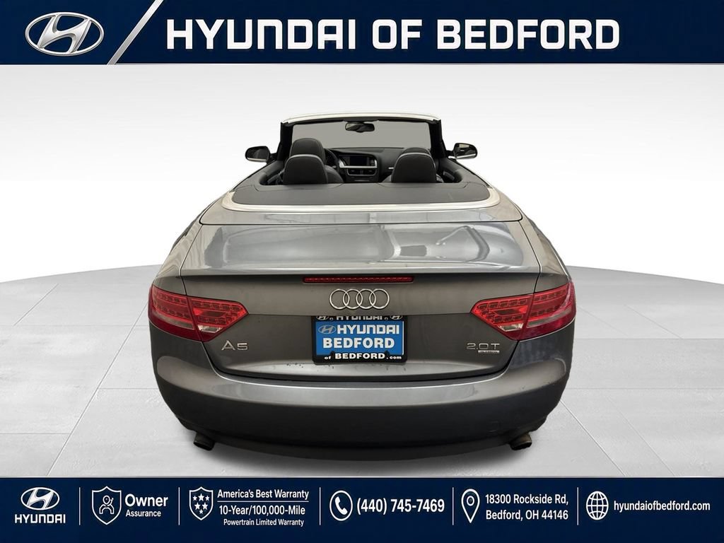 Used 2012 Audi A5 2.0T Premium Plus AWD/4WD image 34
